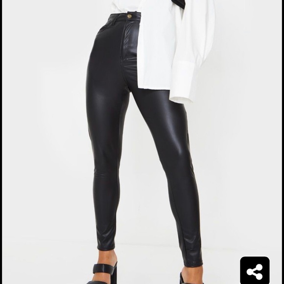 rock n roll leather pants